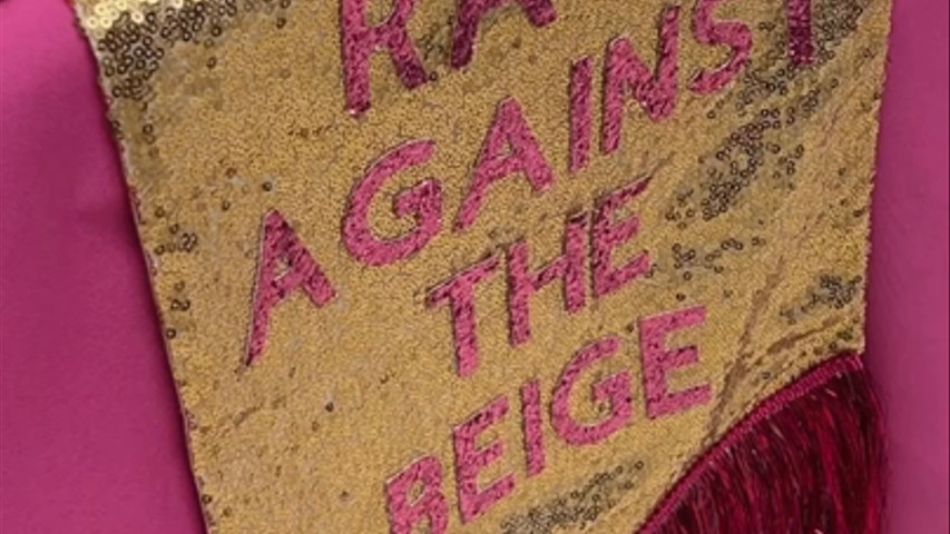 Rage against the beige 