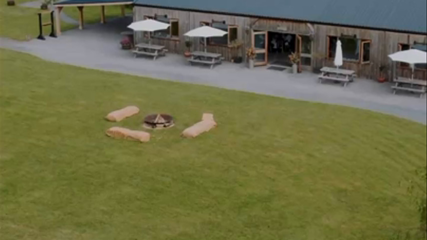 Venue drone shots