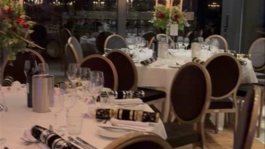 The Orangery Private dinner