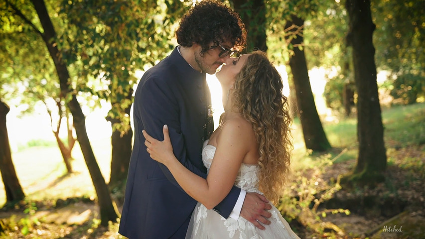 Wedding by the lake