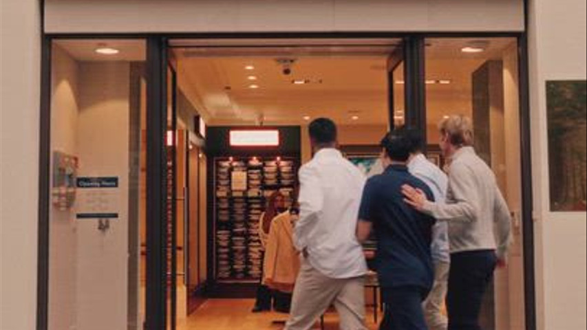 Jermyn street appointment video 