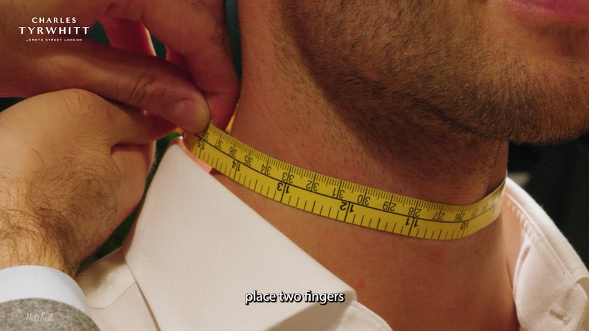 How To Measure a Shirt 