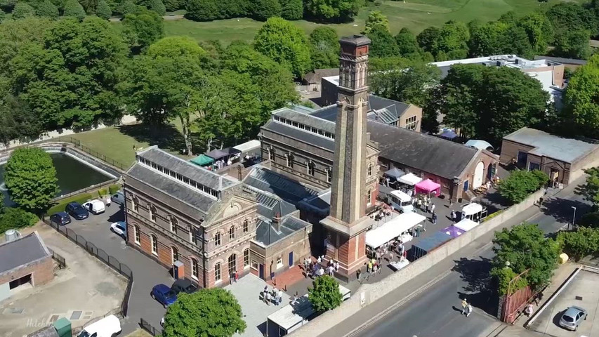 The British Engineerium - Sky View