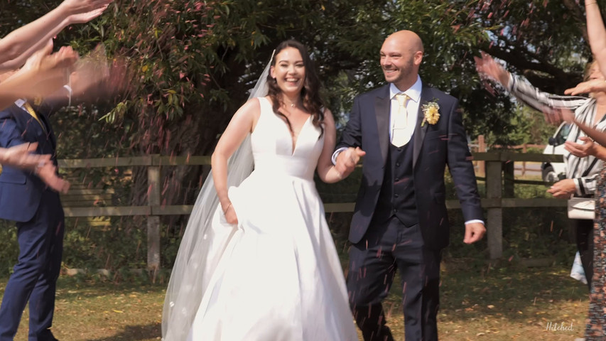 Samantha & Kieron - Wedding Highlights Film