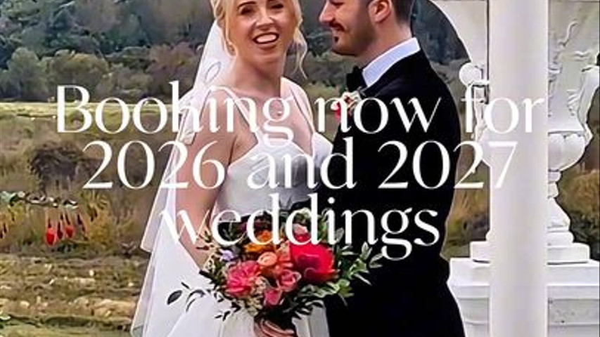 2026 & 2027 diary is open!