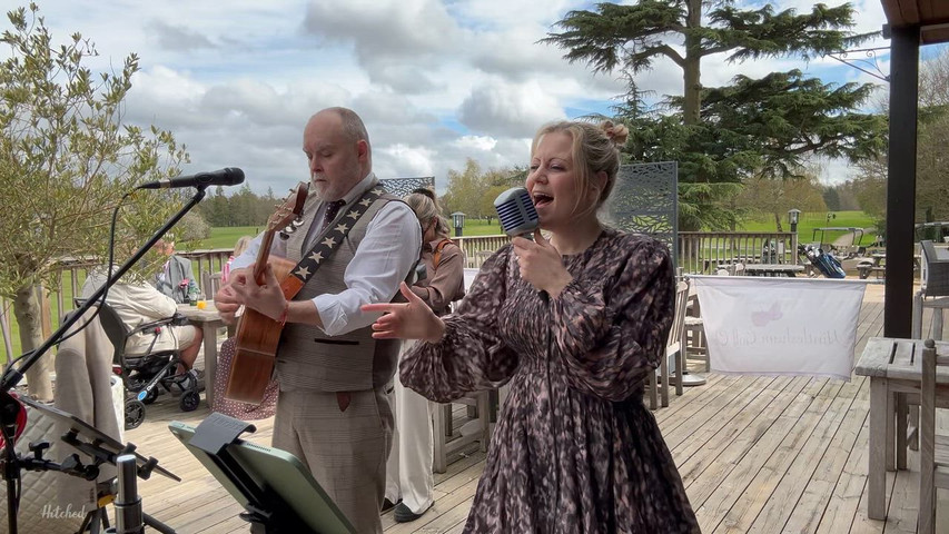 Acoustic Duo - Your Love Keeps Lifting Me Higher