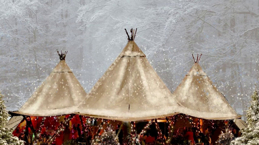 Tipis for Christmas 2021