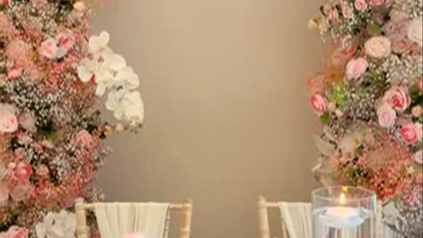 Our new range of floral 