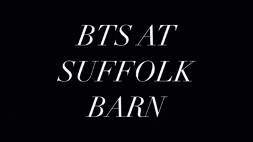 BTS at Suffolk Barn Hawstead