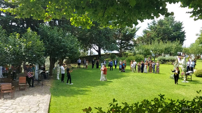 The Bride & Groom's dance