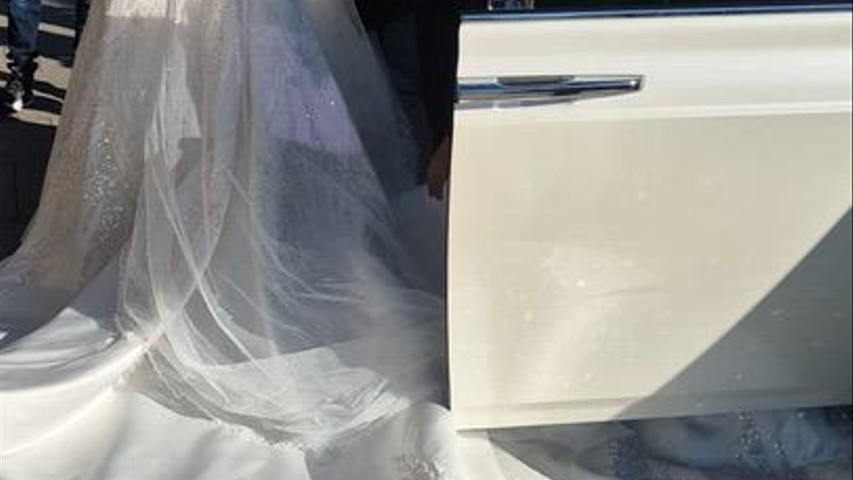 Supporting the bride