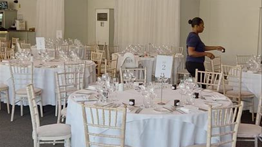 Setting the tables
