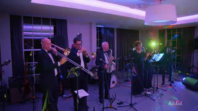 Soul75 performing the Blues Brothers hit Shake A Tailfeather