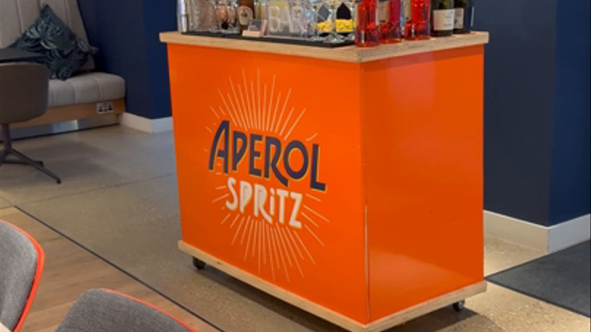 Aperol Bar hire 