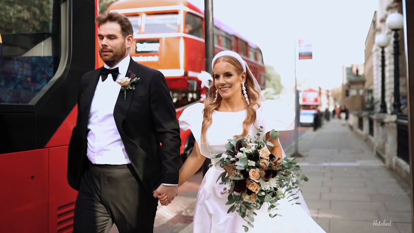 Charlotte & Niall's wedding at St Georges Town Hall London