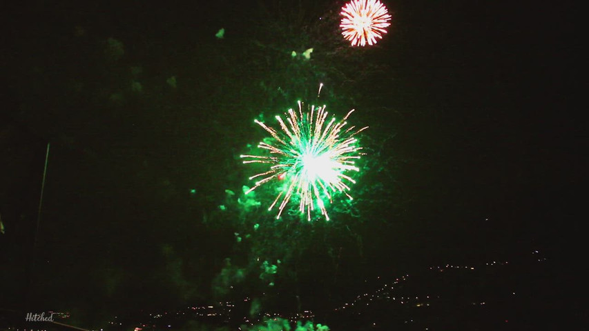 Lake Como Firework Display