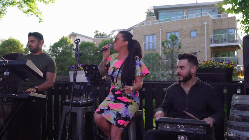 3 pc with Emma on Vocals