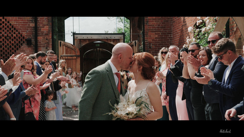 Shustoke Barn Summer Wedding