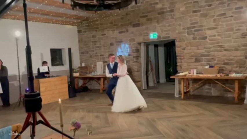 Wedding dance 