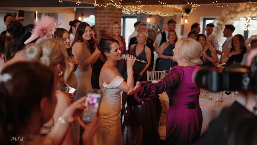 The Dodford Inn Summer Wedding