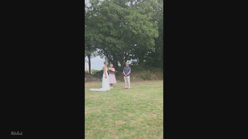 Want a different sort of ring bearer ?