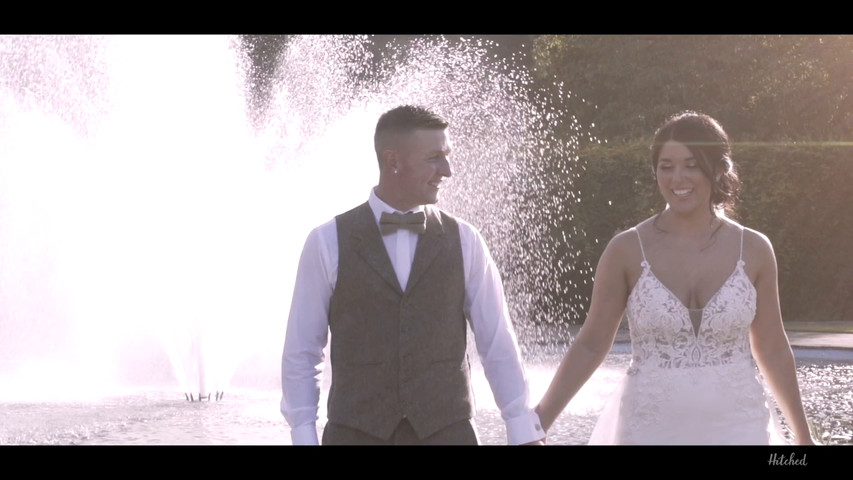 Frankii and Troy Wedding Preview Video