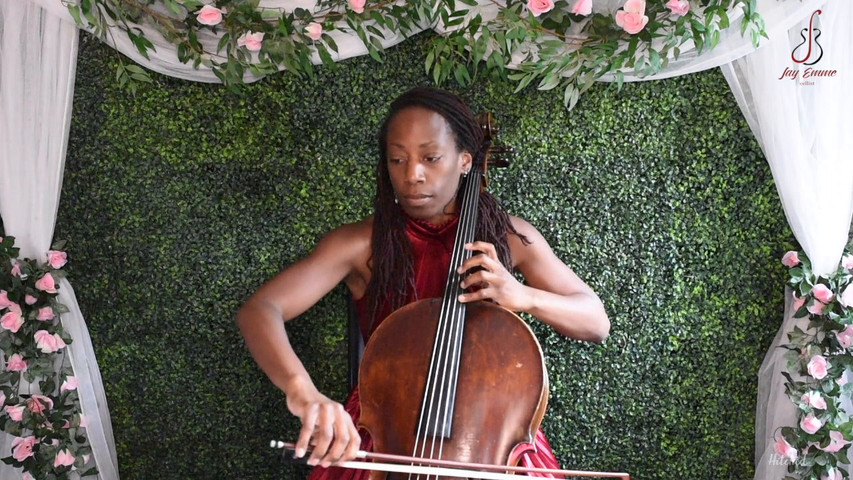 Jesu Joy of Man's Desiring by J. S. Bach, performed by  wedding cellist Jay Emme