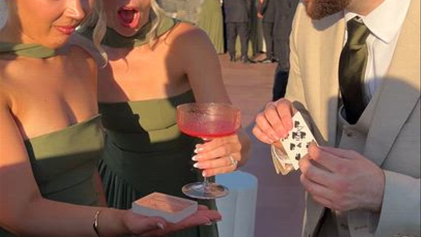 Cocktail Hour Magic