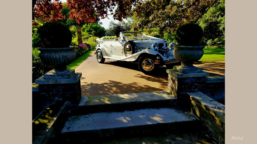 Vintage Wedding Car Hire