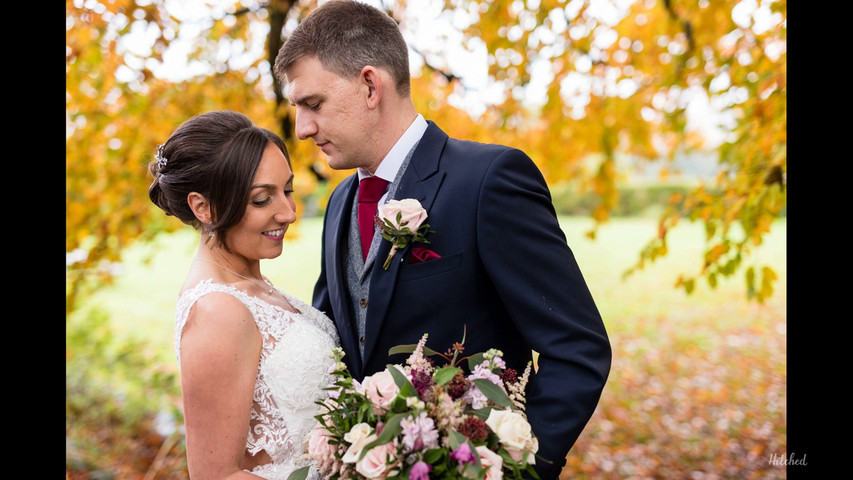 Lauren and John's Shottle Hall Wedding