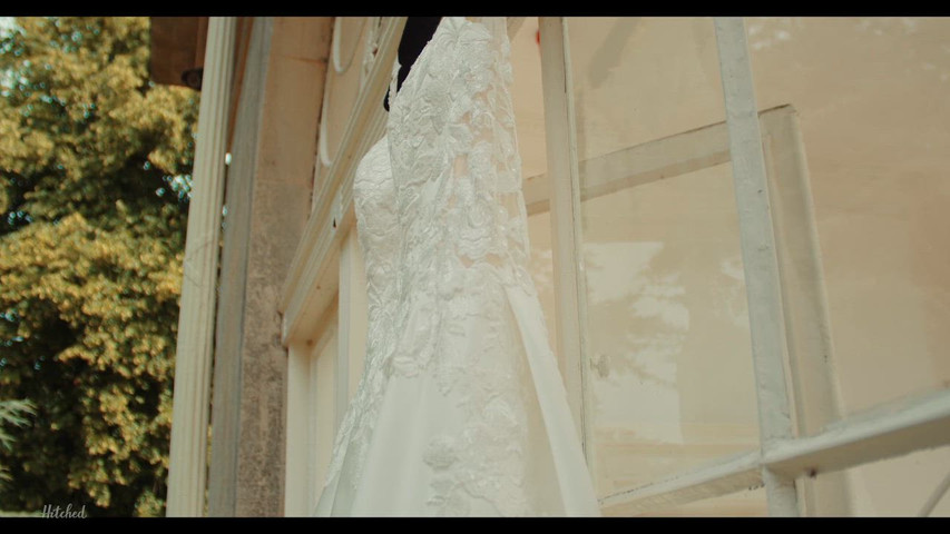 The dress 