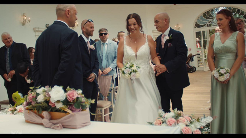 Scenes from the ceremony 