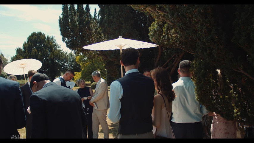 After ceremony coverage 