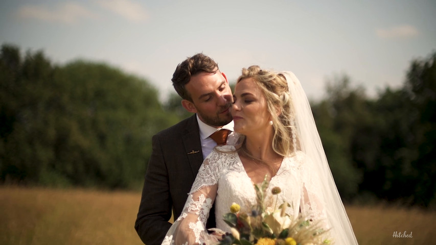 Elegant rustic tipi wedding video