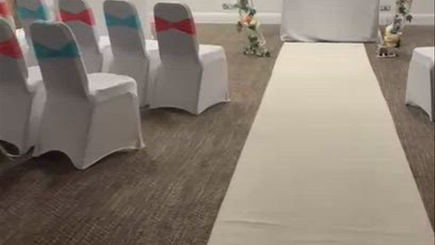 Burghley & Thorpe ceremony room