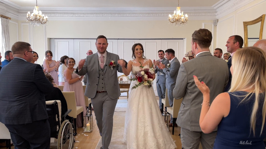 Mark sarah haslam wedding highlights 163552287826337