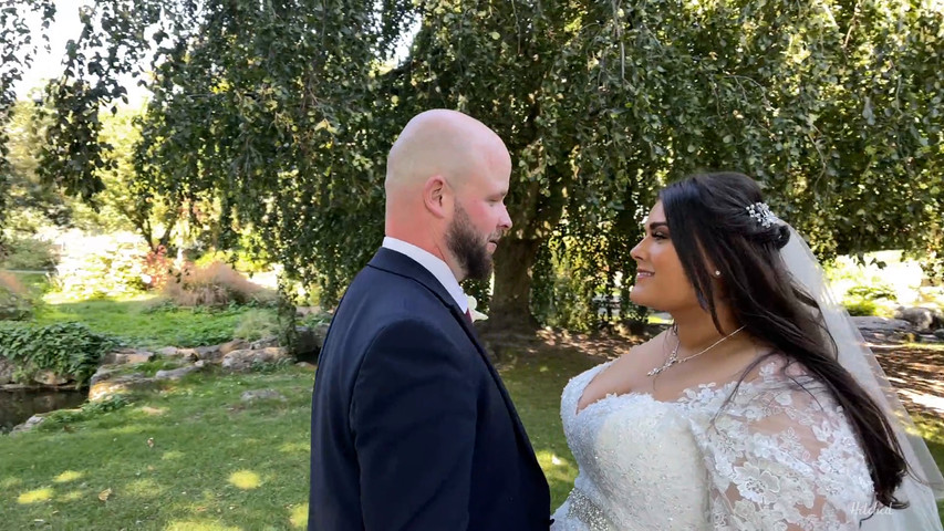 Luke rebecca worthington wedding highlights 163552334180363