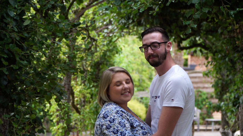 The Barn at Alswick: Annie & Terry