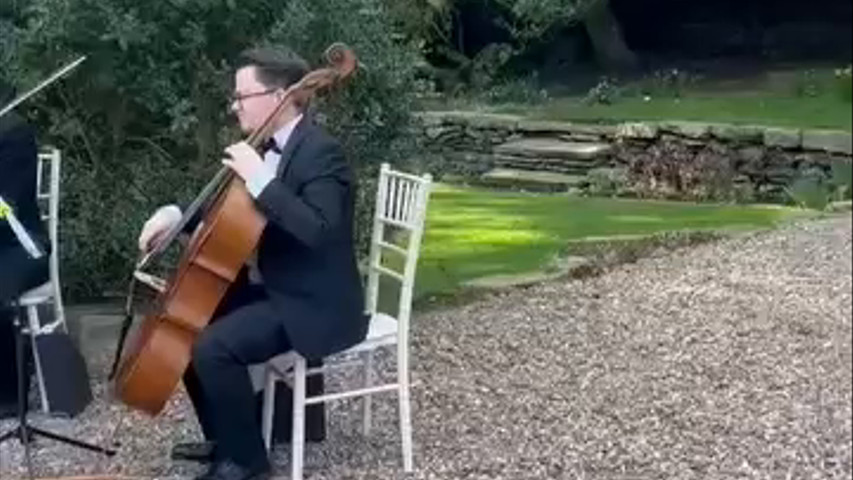 Wedding Behind the Scenes