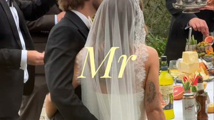 Mr and Mrs Hampton
