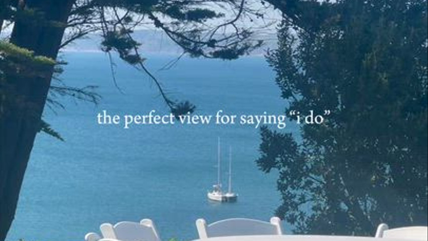 The Perfect View For Saying "I Do"