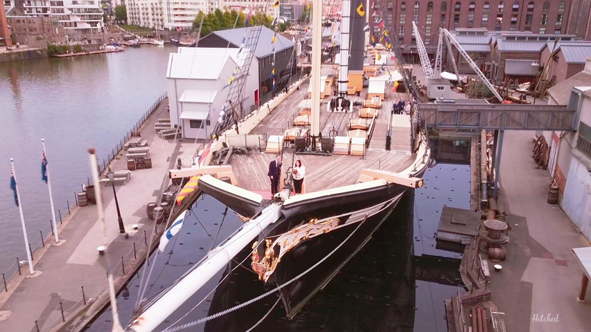 SS Great Britain wedding 