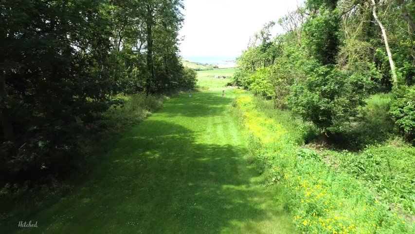 Smedmore House & surrounding landscape