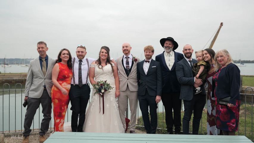 Real Wedding: Charlotte & Jack