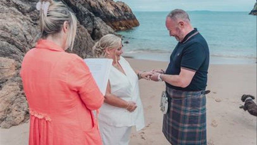 Beach Elopement 