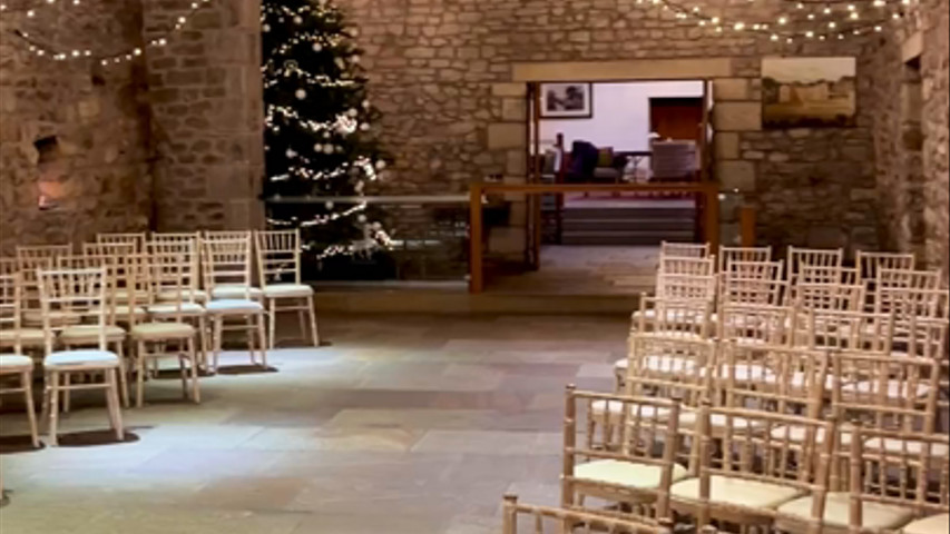 Christmas in the Tithe Barn