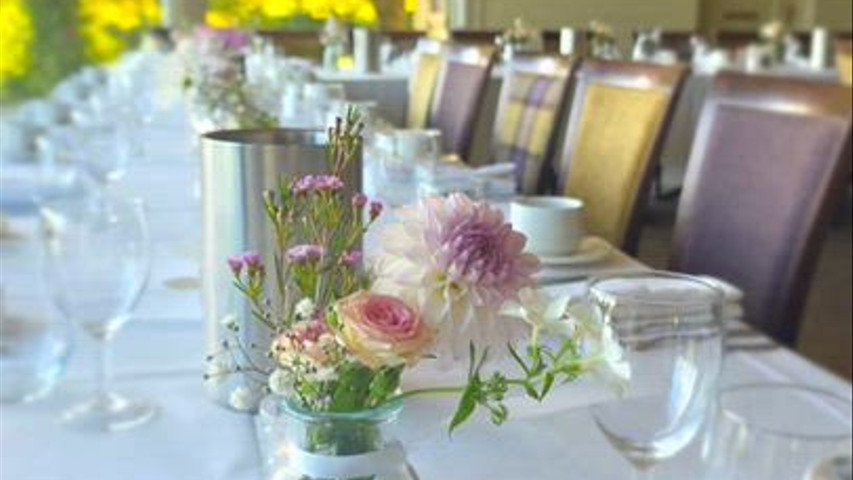 Wedding set up
