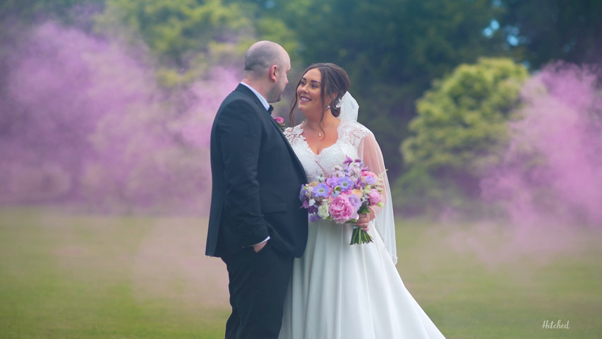 Irnham Hall wedding video