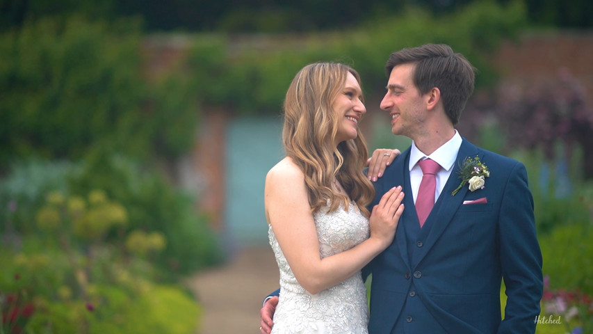 Emma and Alister's Stunning Kelmarsh Hall Wedding