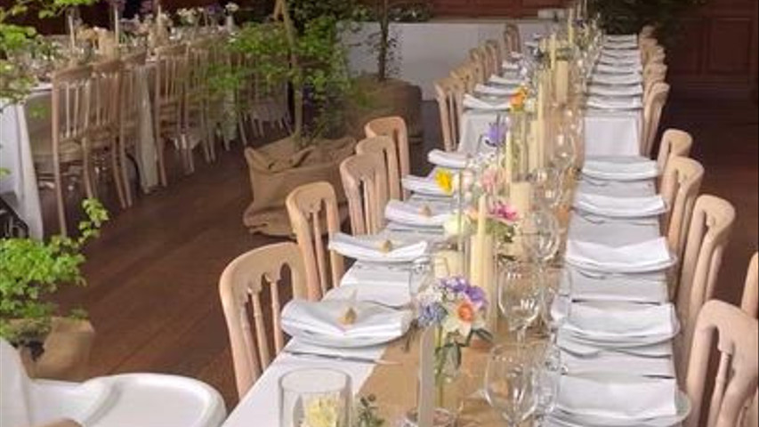 Wedding at barley wood canapes sharing boards 